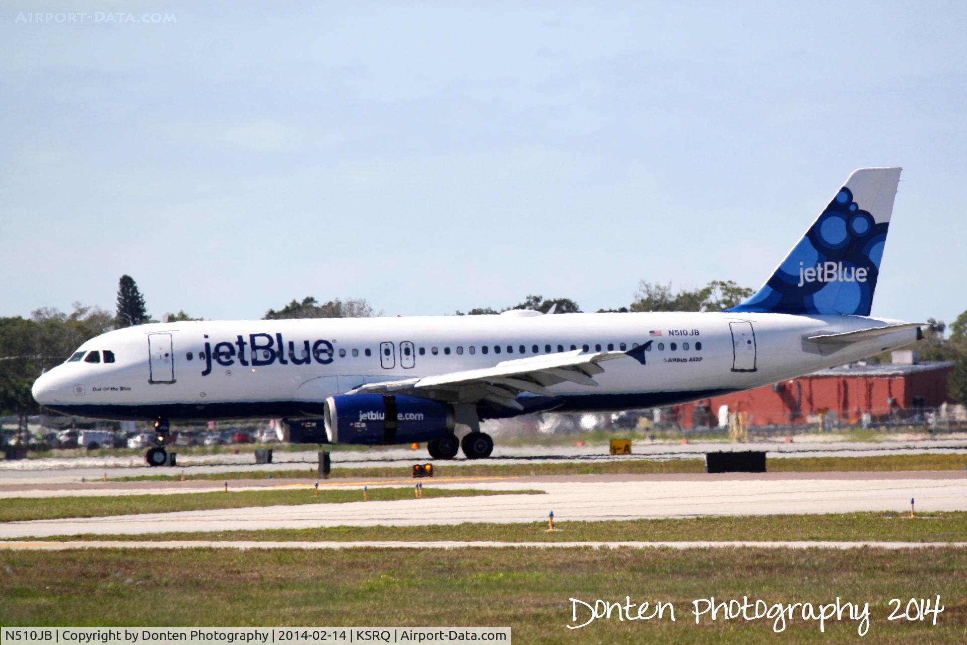 N510JB, 2000 Airbus A320-232 C/N 1280, JetBlue Flight 163 (N510JB) 