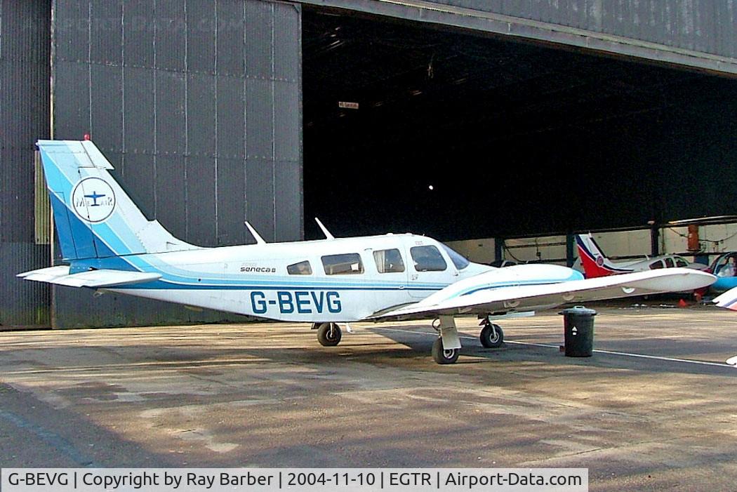 G-BEVG, 1975 Piper PA-34-200T Seneca II C/N 34-7570060, Piper PA-34-200T Seneca II [34-7570060] Elstree~G 10/11/2004