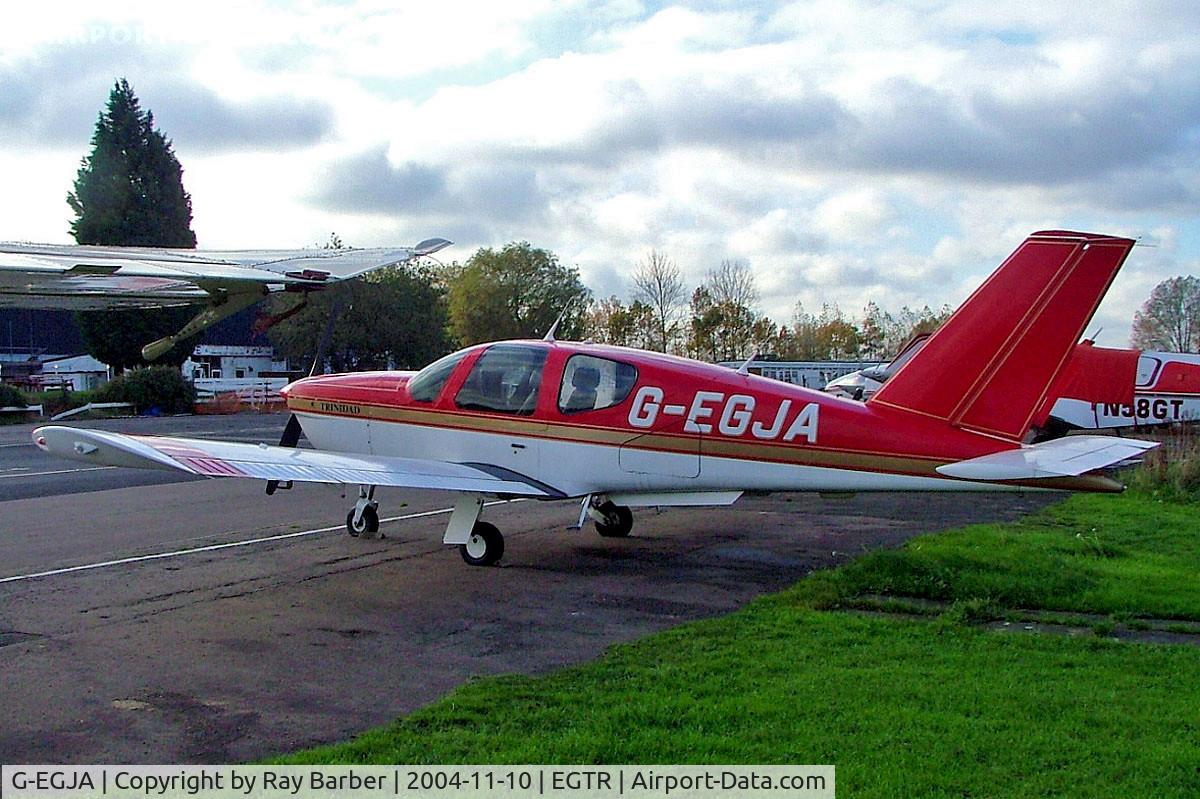 G-EGJA, 1990 Socata TB-20 Trinidad C/N 1101, Socata TB-20 Trinidad [1101] Elstree~G 10/11/2004