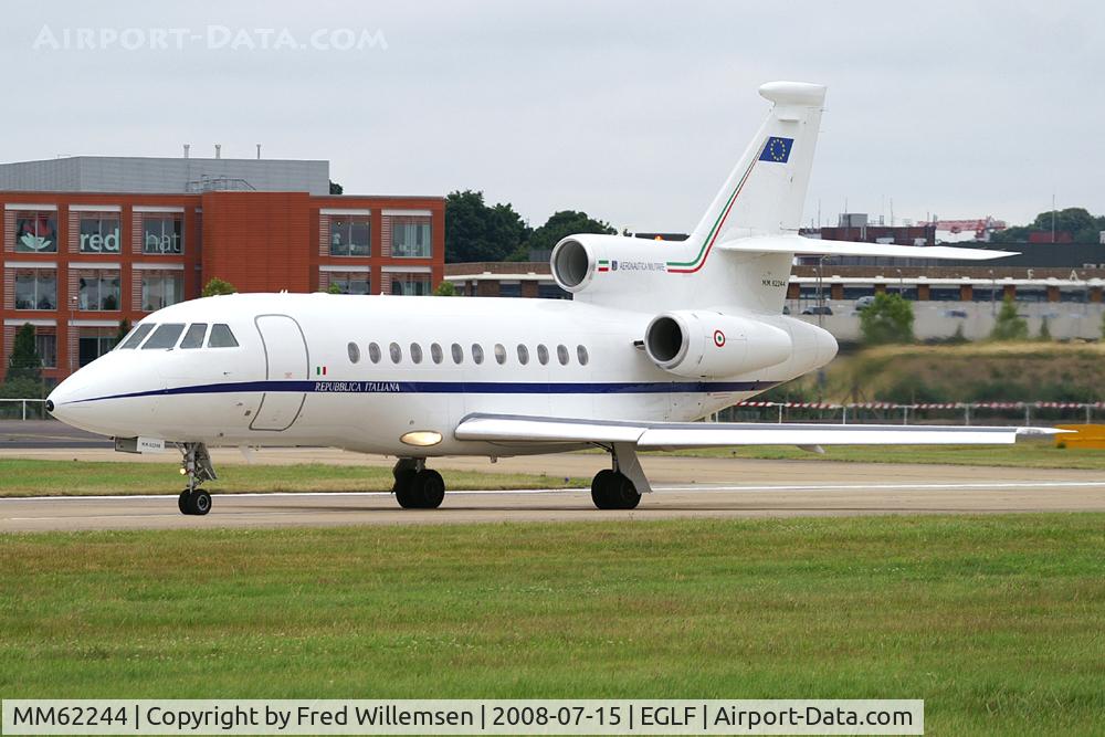 MM62244, 2005 Dassault Falcon 900EX C/N 149, SBAC show