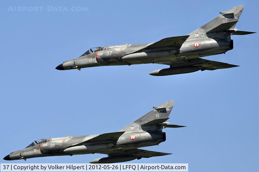 37, Dassault Super Etendard C/N 37, at lffq