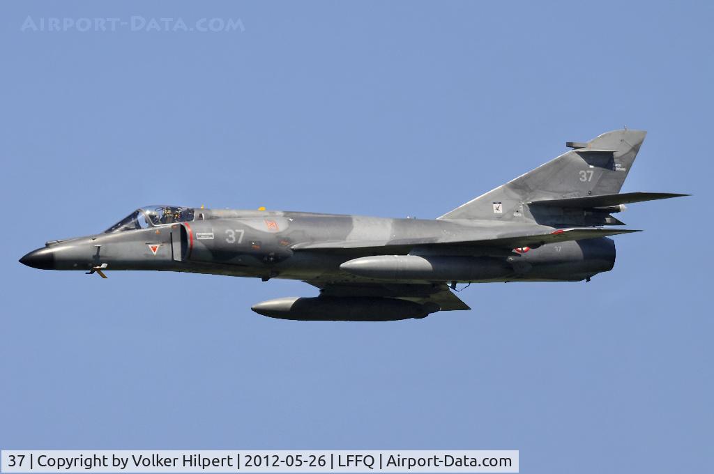 37, Dassault Super Etendard C/N 37, at lffq