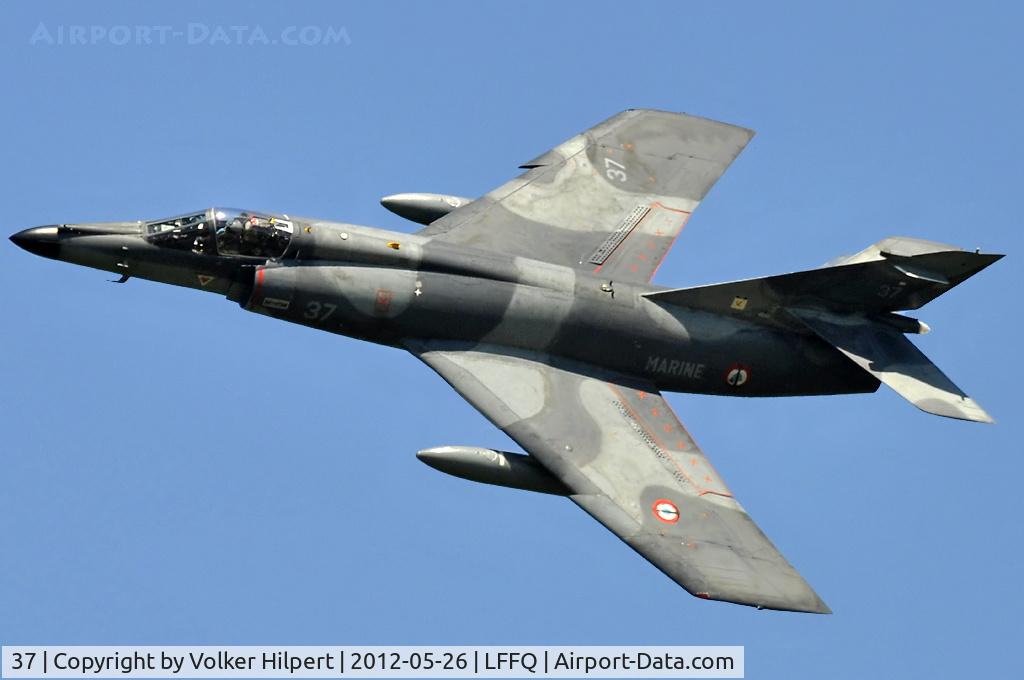 37, Dassault Super Etendard C/N 37, at lffq
