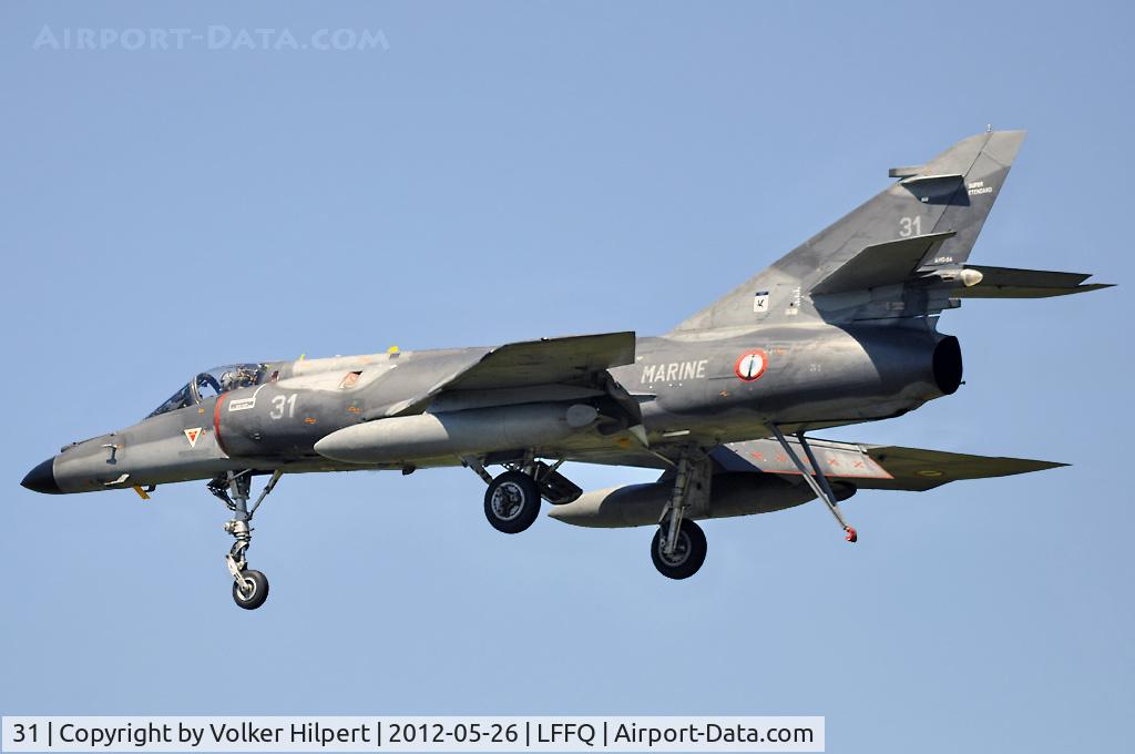 31, Dassault Super Etendard C/N 31, at lffq