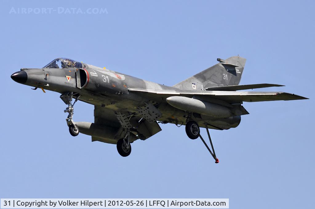 31, Dassault Super Etendard C/N 31, at lffq