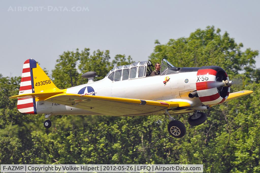 F-AZMP, North American T-6G Texan C/N 168-160, at lffq