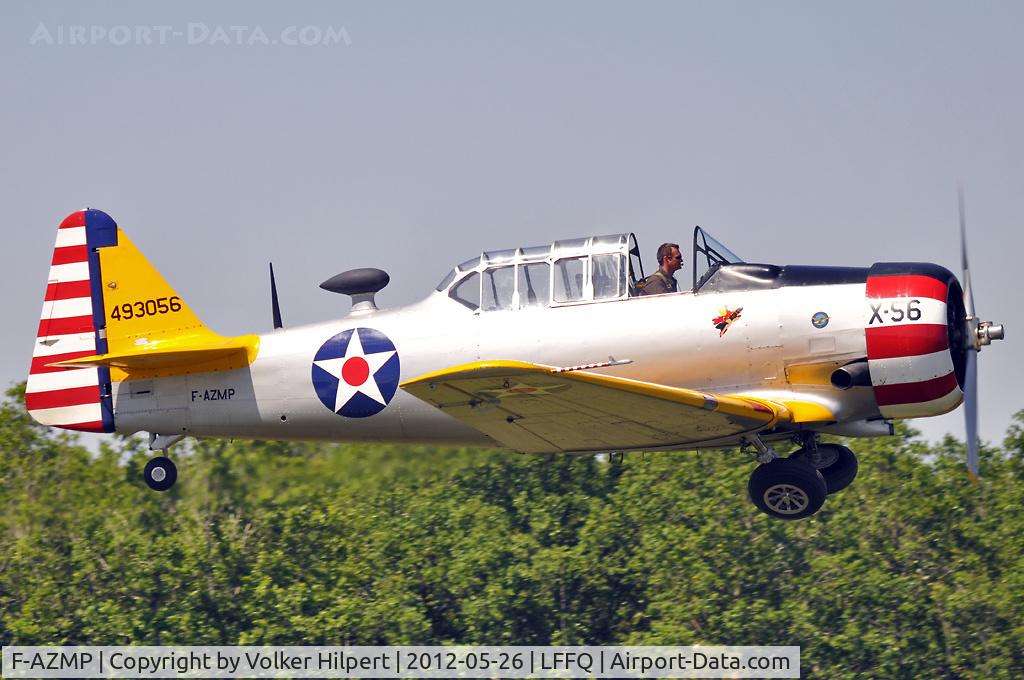 F-AZMP, North American T-6G Texan C/N 168-160, at lffq