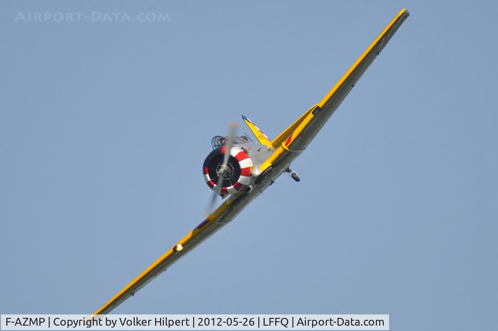 F-AZMP, North American T-6G Texan C/N 168-160, at lffq