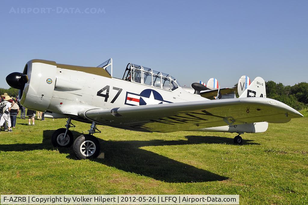 F-AZRB, North American SNJ-5 Texan Texan C/N 88-17955, at lffq