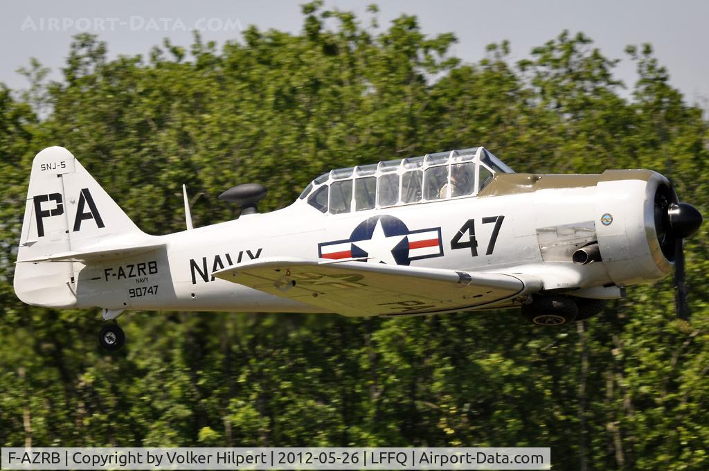 F-AZRB, North American SNJ-5 Texan Texan C/N 88-17955, at lffq