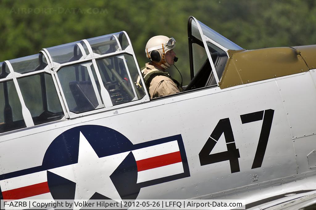 F-AZRB, North American SNJ-5 Texan Texan C/N 88-17955, at lffq