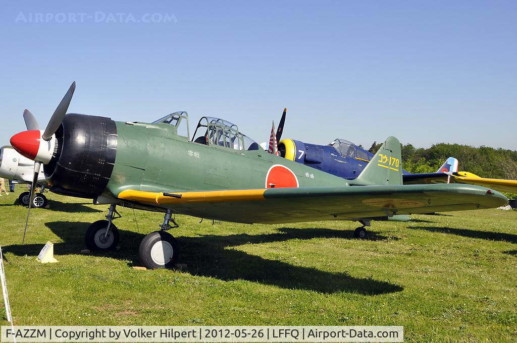 F-AZZM, 2000 North American AT-6B Texan C/N SA-32, at lffq