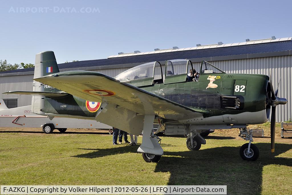 F-AZKG, 1951 North American T-28A Fennec C/N 174-111, at lffq