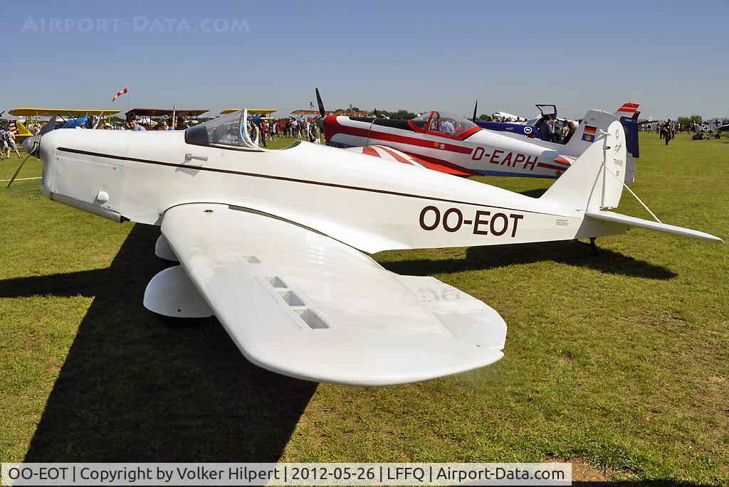 OO-EOT, 1937 Avions Fairey Tipsy B C/N 18, at lffq