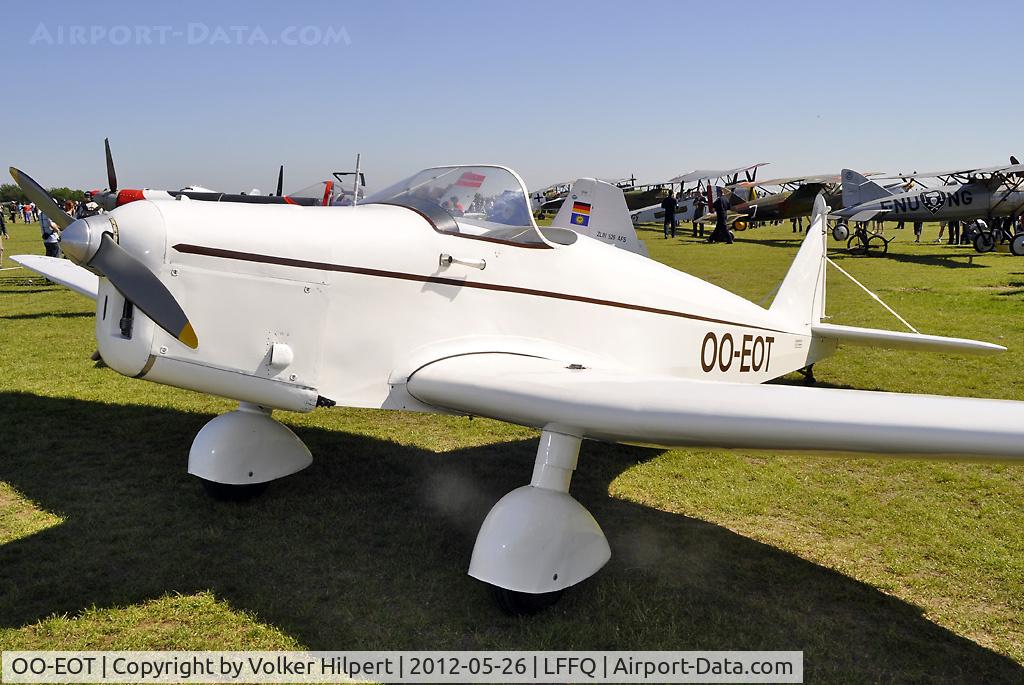 OO-EOT, 1937 Avions Fairey Tipsy B C/N 18, at lffq