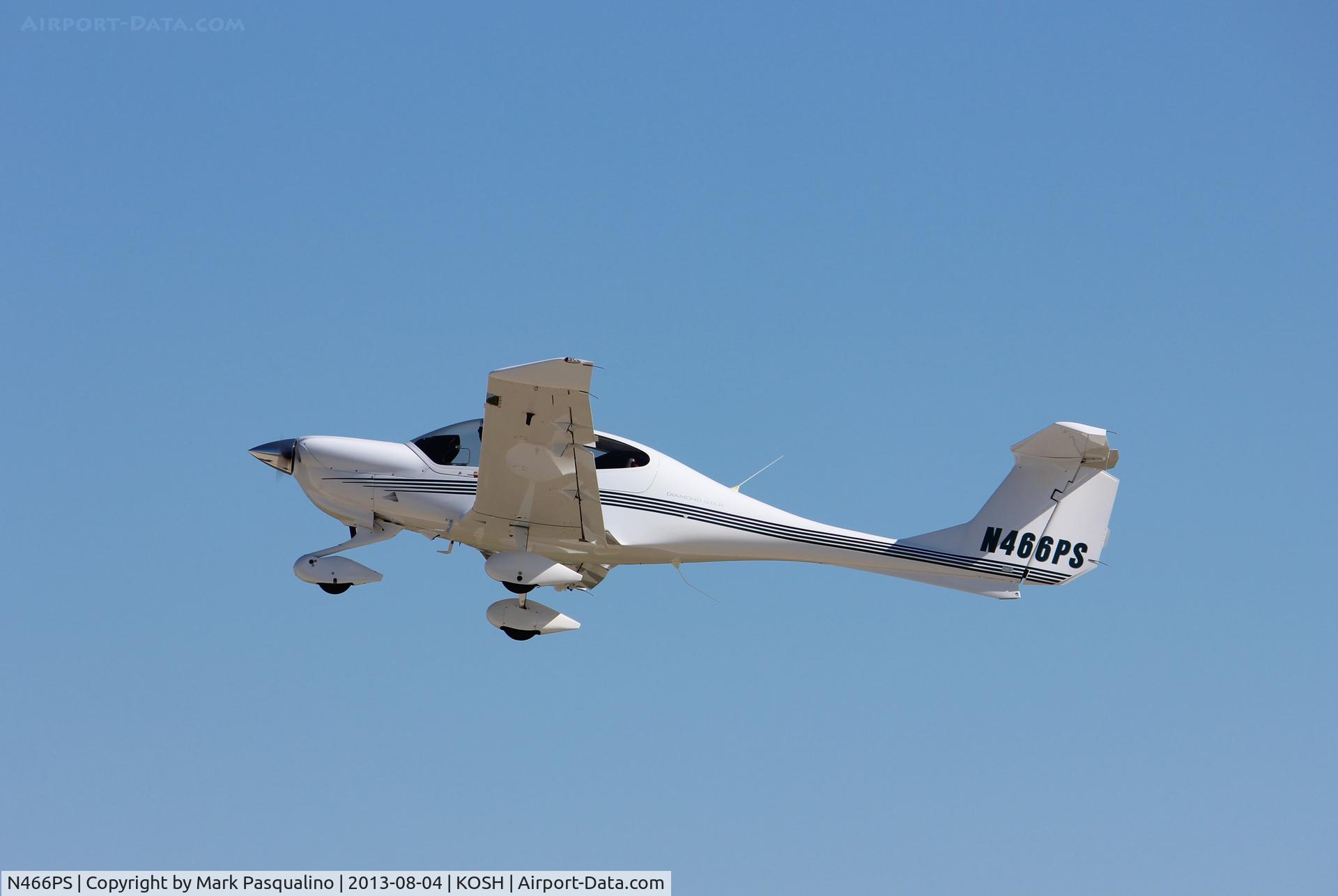 N466PS, 2005 Diamond DA-40 Diamond Star C/N 40.464, Diamond DA-40