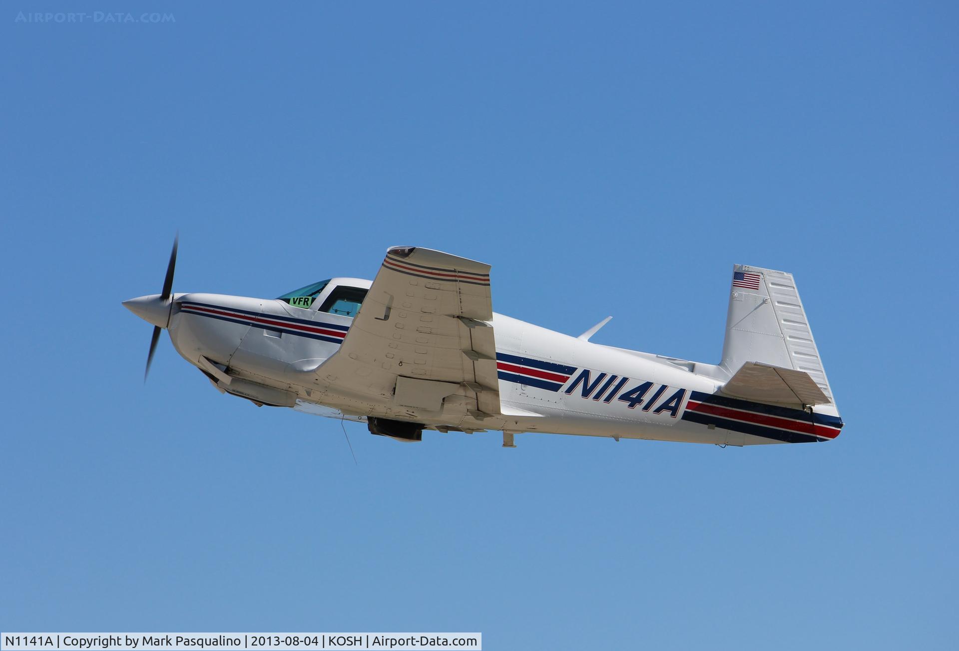 N1141A, 1981 Mooney M20J 201 C/N 24-1164, Mooney M20J