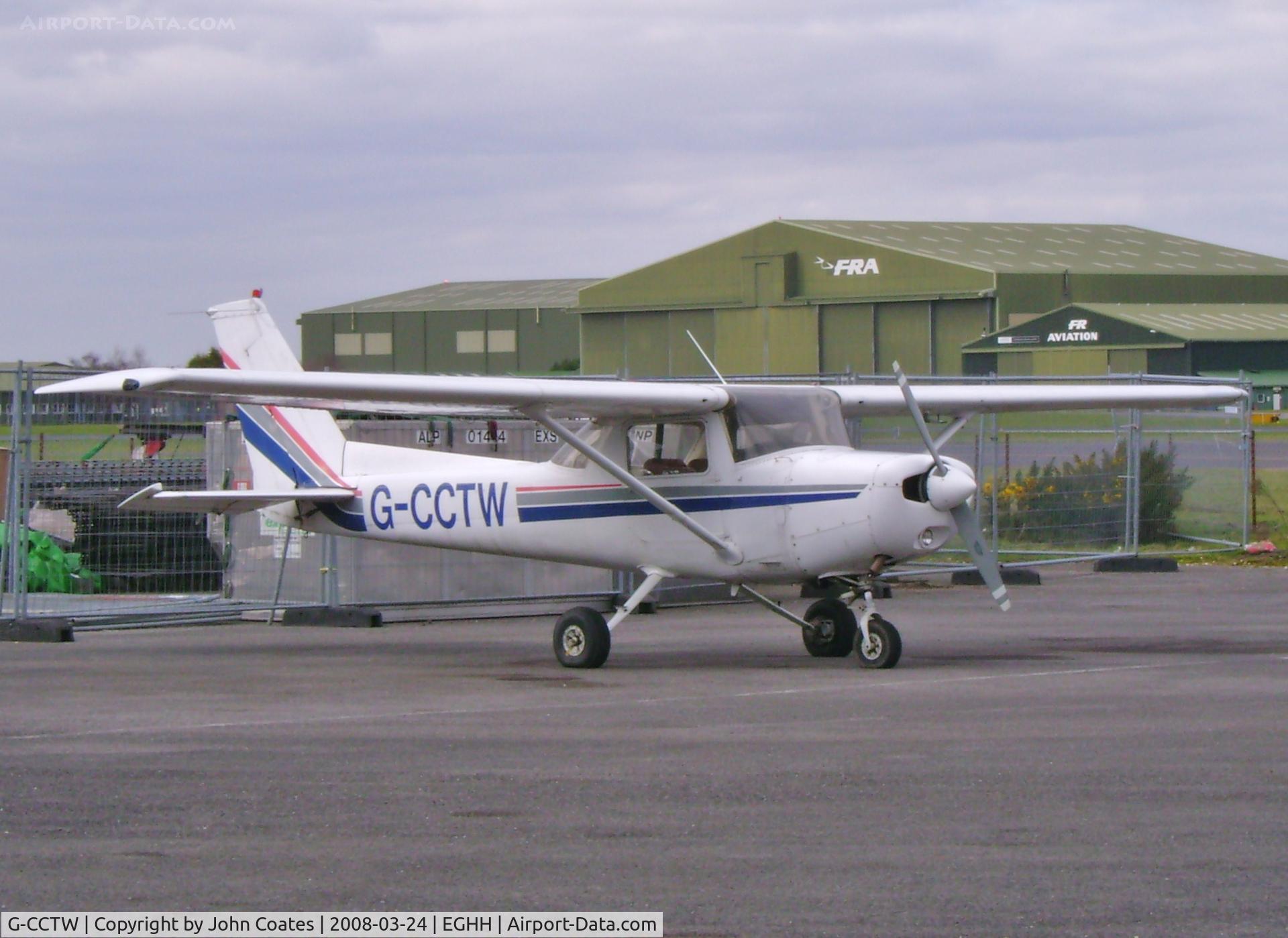 G-CCTW, 1977 Cessna 152 C/N 152-79882, At BHL