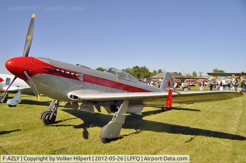 F-AZLY, Yakovlev Yak-3U C/N 172890, at lffq