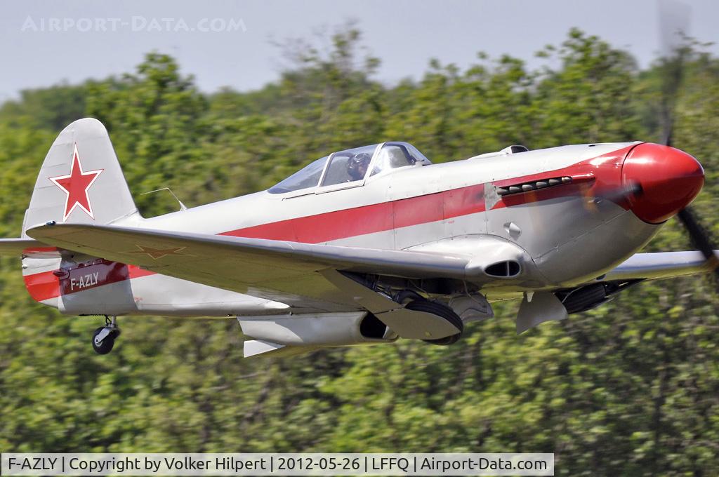 F-AZLY, Yakovlev Yak-3U C/N 172890, at lffq