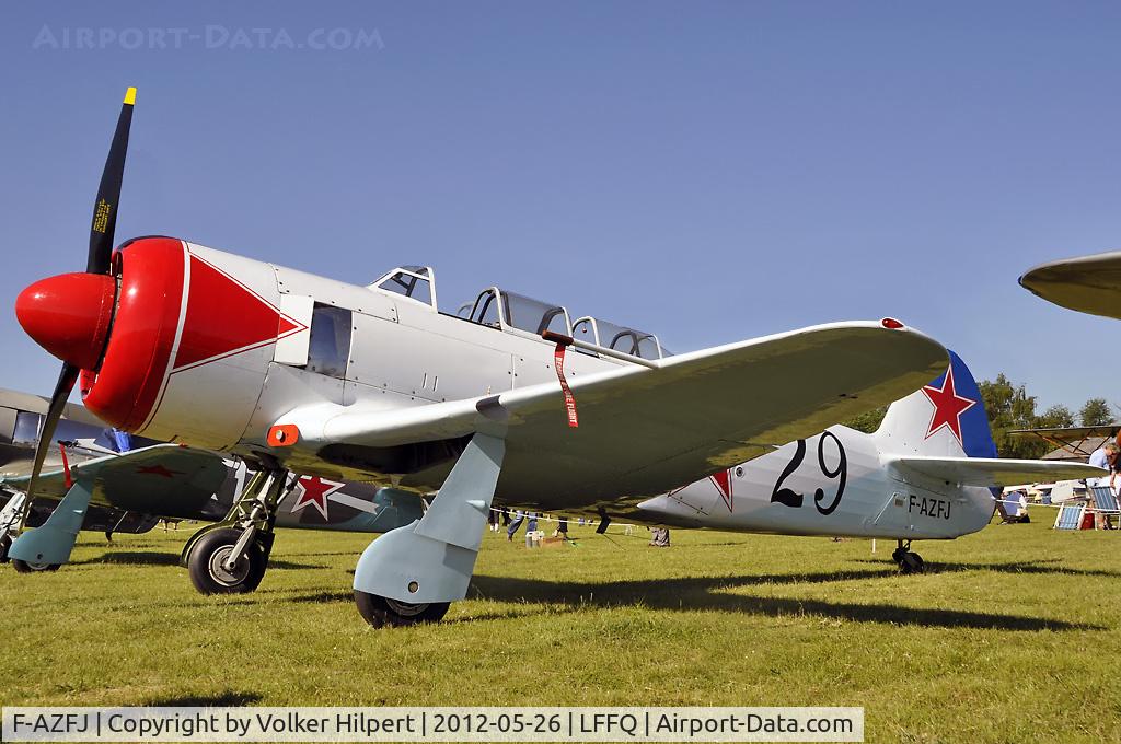 F-AZFJ, Yakovlev Yak-11 C/N 25 III/02, at lffq
