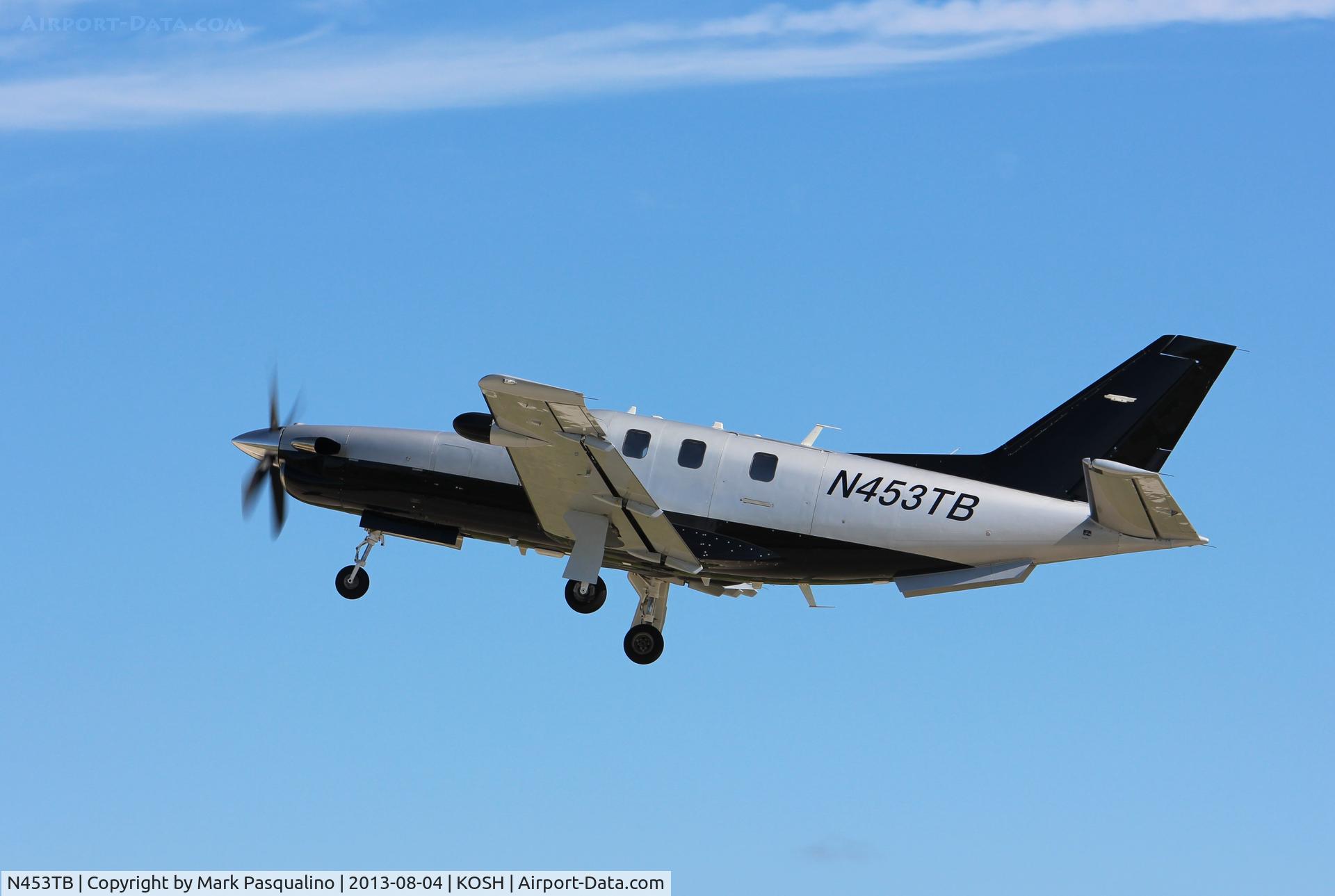 N453TB, 2008 Socata TBM-700N C/N 453, Socata TBM-700N