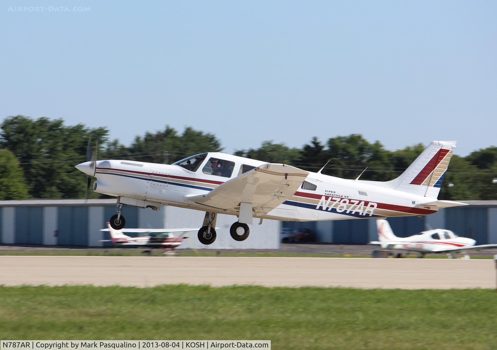 N787AR, 1980 Piper PA-32R-301T Turbo Saratoga C/N 32R-8029083, Piper PA-32R-301T