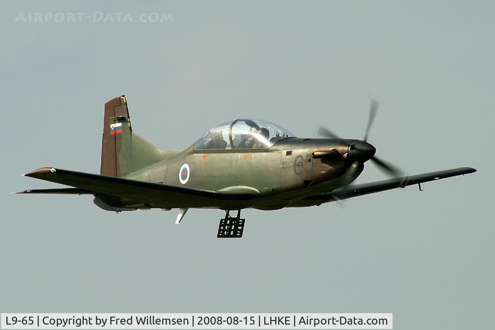 L9-65, Pilatus PC-9M Hudournik C/N 638, Fly-by