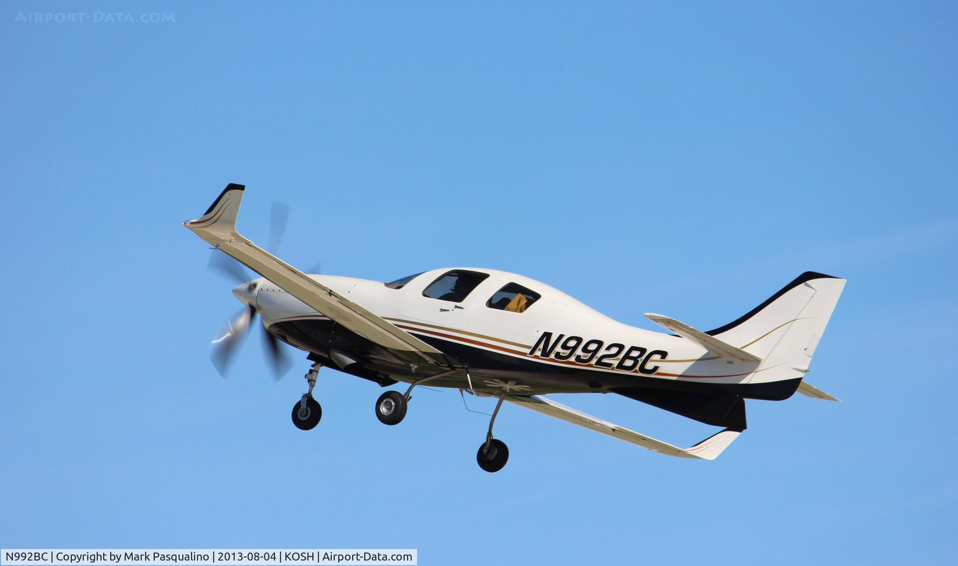 N992BC, 2007 Lancair Propjet C/N LIV-576-SFB-DO, Lancair IV-P