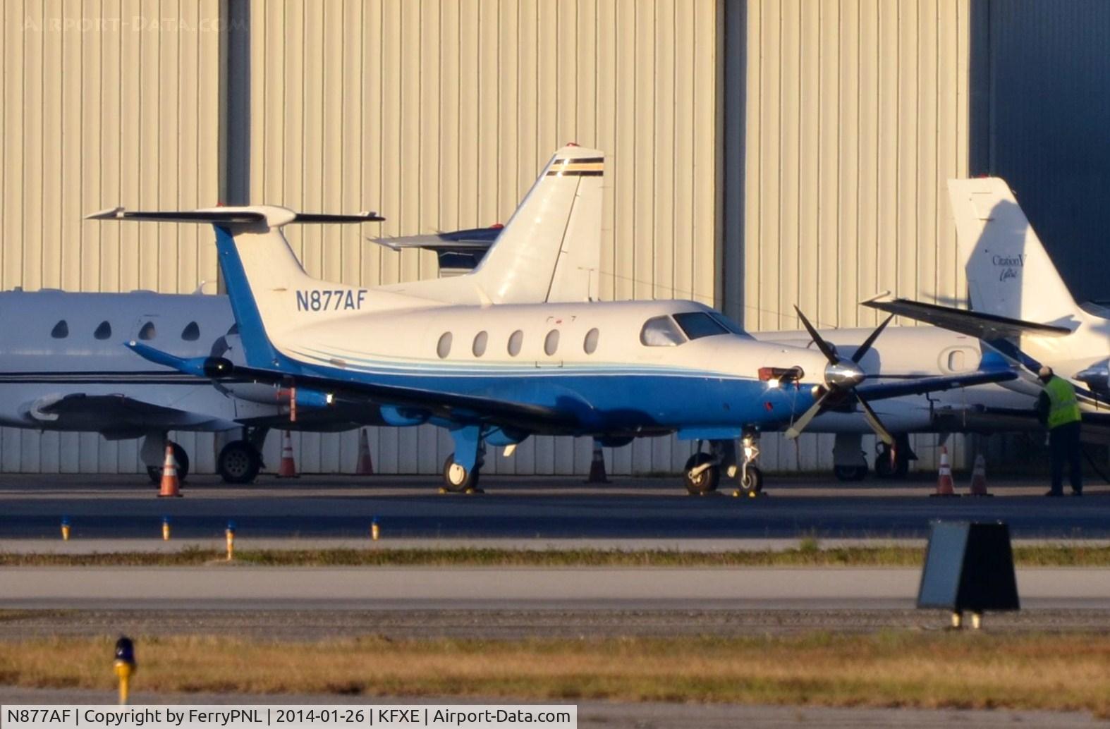 N877AF, 2008 Pilatus PC-12/47 C/N 877, Planesence PC-12