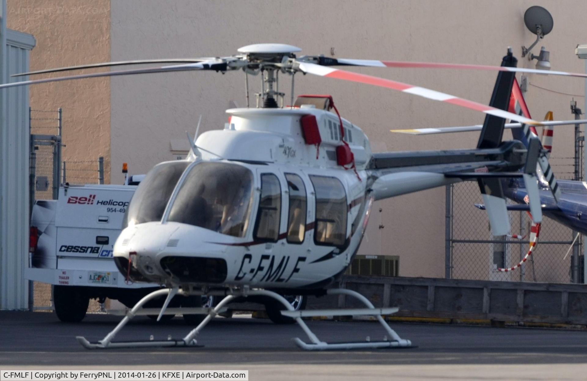 C-FMLF, 2012 Bell 407GX C/N 54353, Gold Helicopter B407GX