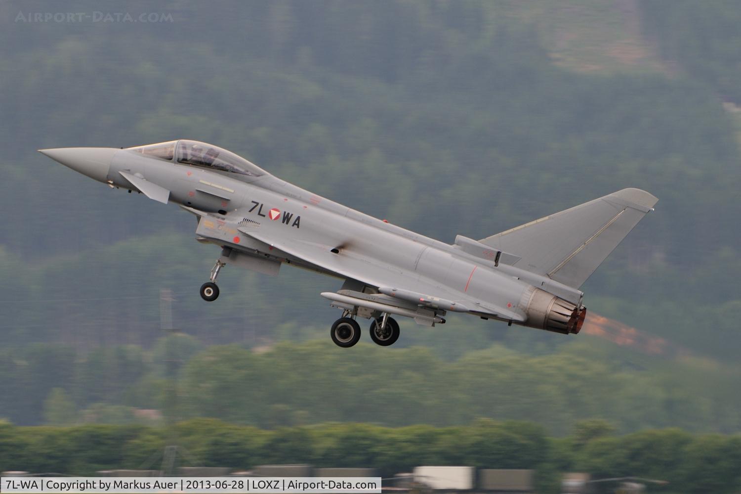 7L-WA, 2007 Eurofighter EF-2000 Typhoon S C/N AS001, Airpower