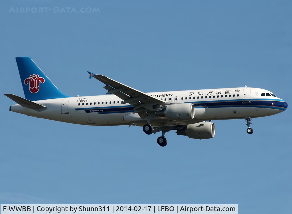 F-WWBB, 2014 Airbus A320-214 C/N 5976, C/n 5976 - To be B-1800