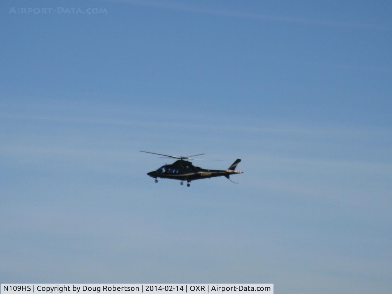 N109HS, 2002 Agusta A-109E C/N 11145, 2002 Agusta A-109E, two P&W(C)206C each rated at 640 shp for takeoff, 567 shp continuous, Vne 168 kt 193 mph, Max cruise at S/L 156 kt 180 mph, descending approach