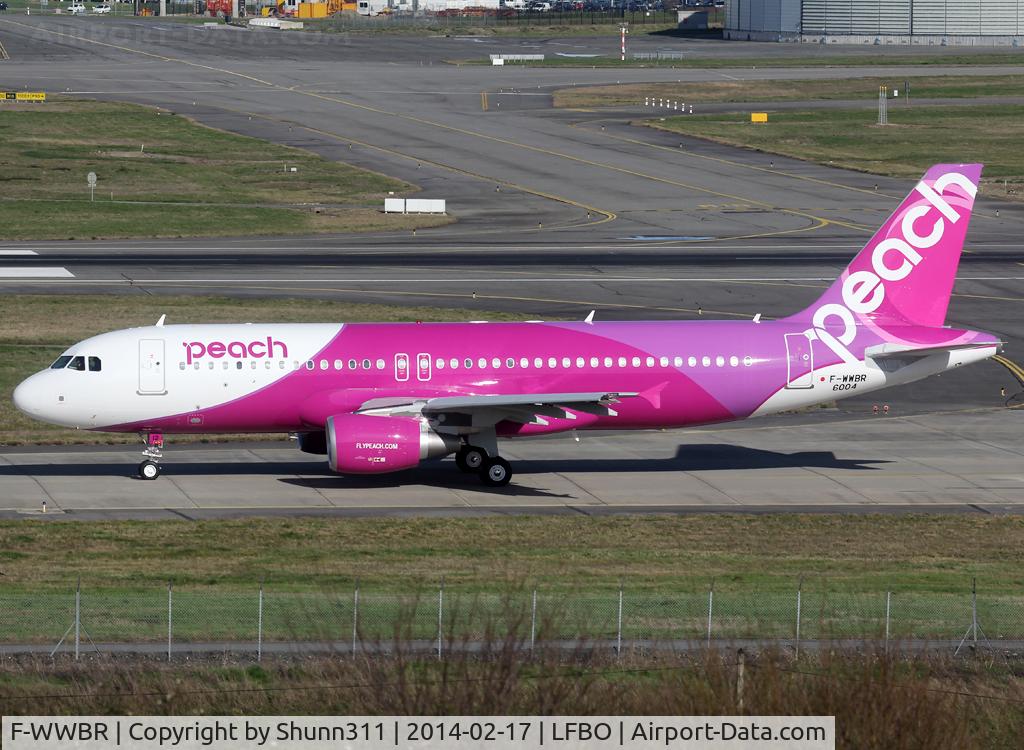 F-WWBR, 2014 Airbus A320-214 C/N 6004, C/n 6004 - To be JA812P