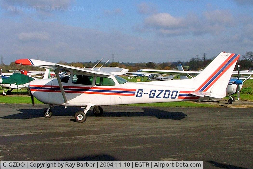 G-GZDO, 1978 Cessna 172N C/N 172-71826, Cessna 172N Skyhawk [172-71826] Elstree~G 10/11/2004