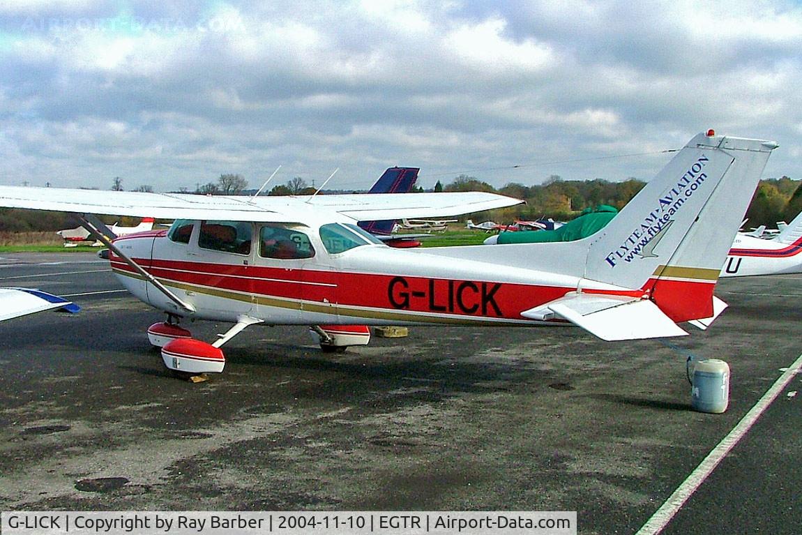 G-LICK, 1978 Cessna 172N Skyhawk C/N 172-70631, Cessna 172N Skyhawk [172-70631] Elstree~G 10/11/2004