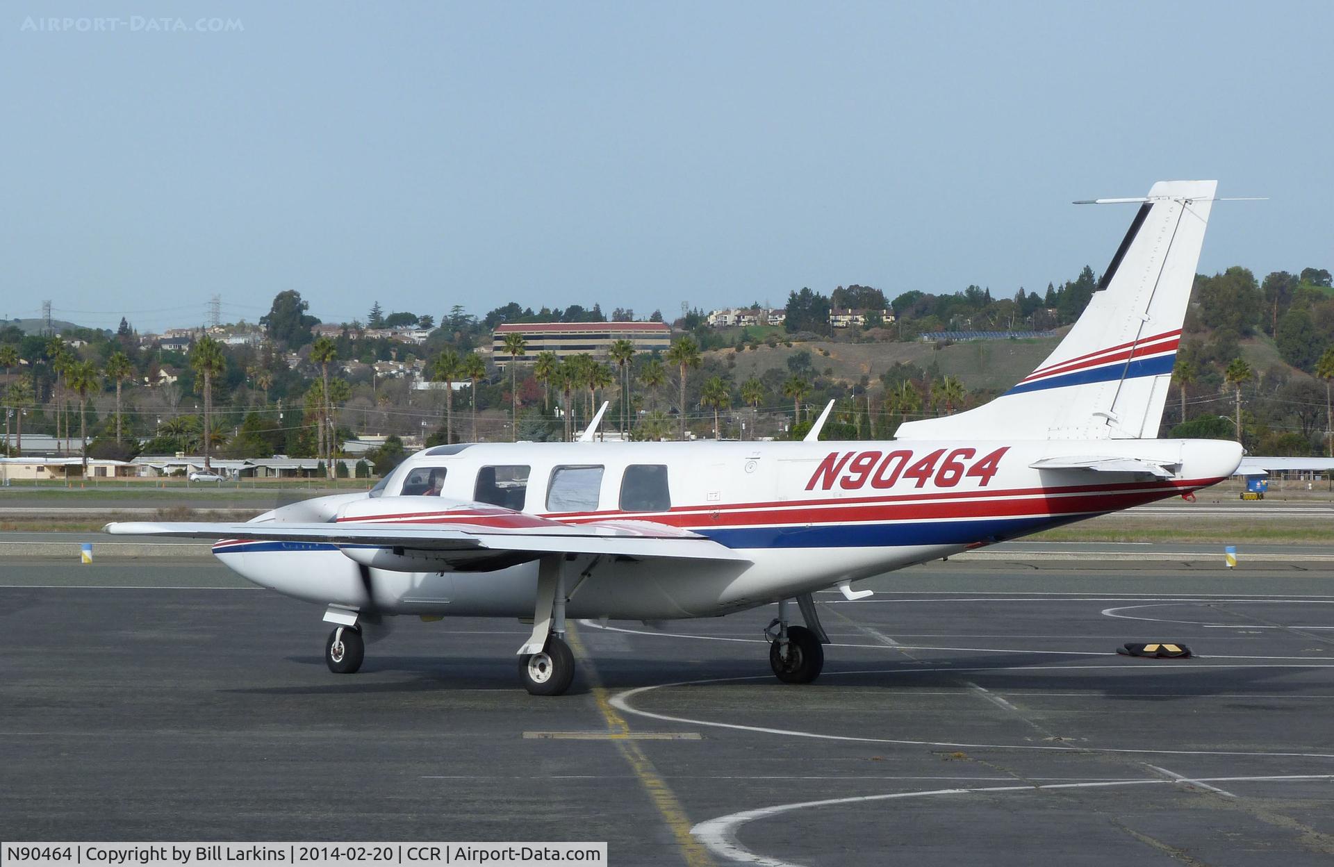 N90464, 1975 Smith Aerostar 601P C/N 61P-0261-051, Resident
