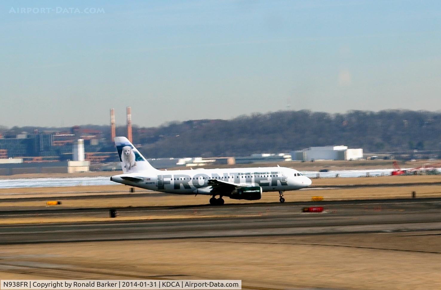 N938FR, 2005 Airbus A319-111 C/N 2406, Takeoff National