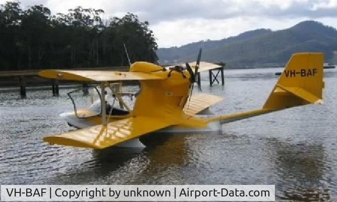 VH-BAF, 2000 Edra SeaStar SP C/N 113031, Only picture of this aircraft to be found anywhere...
