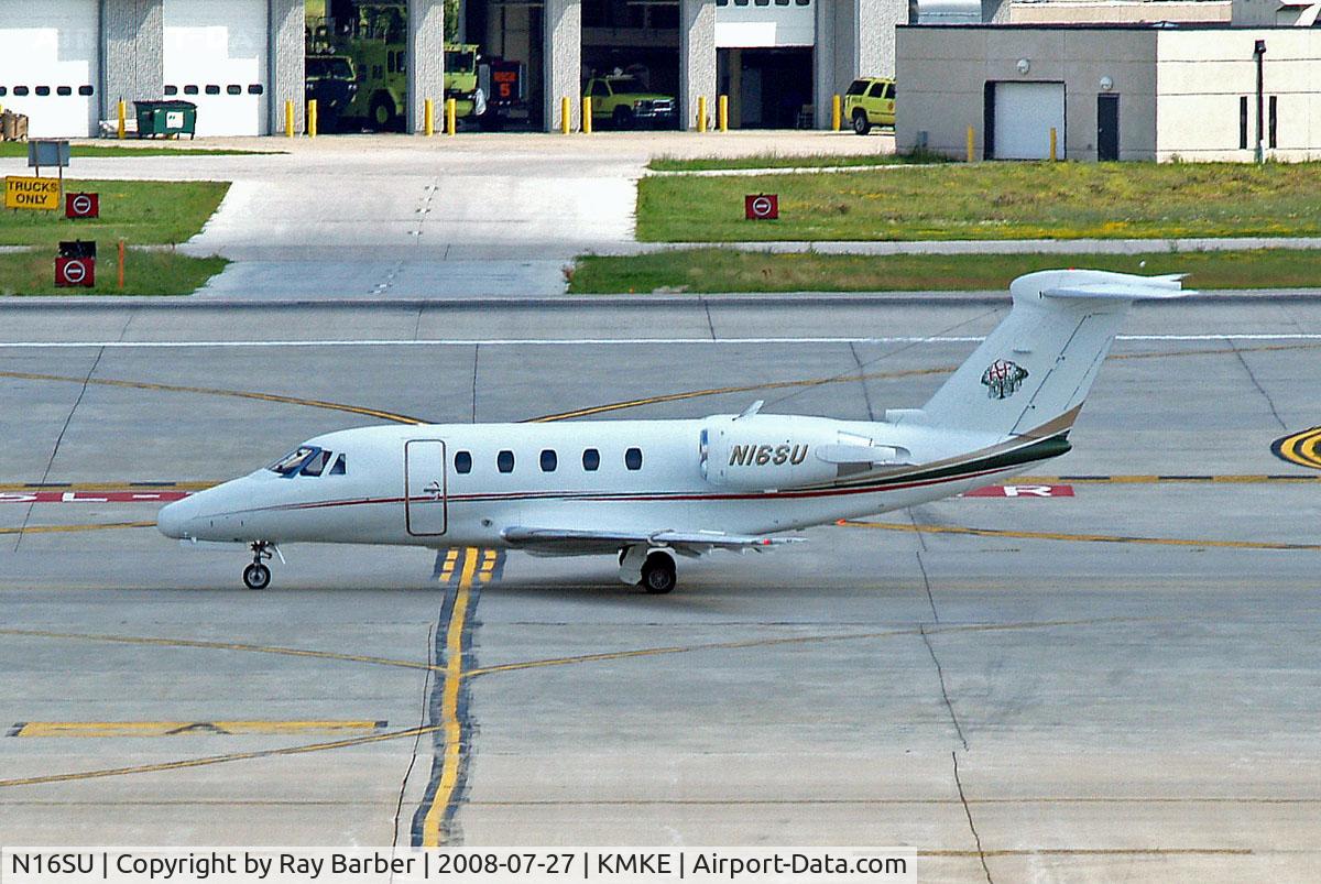 N16SU, 1984 Cessna 650 Citation III C/N 650-0025, Cessna Citation III [650-0025] Milwaukee~N 27/07/2008