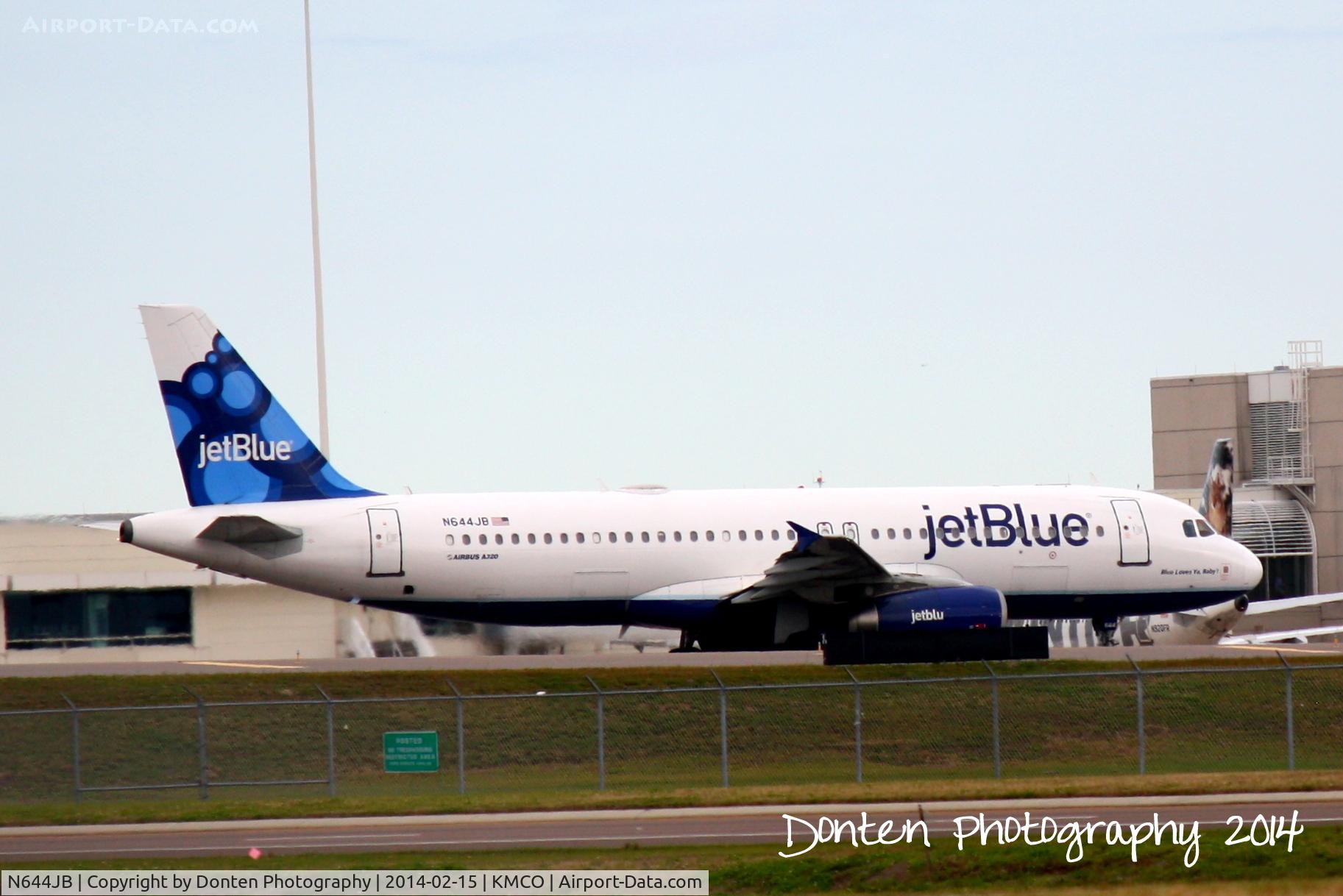 N644JB, 2006 Airbus A320-232 C/N 2880, JetBlue Flight 352 (N644JB) 