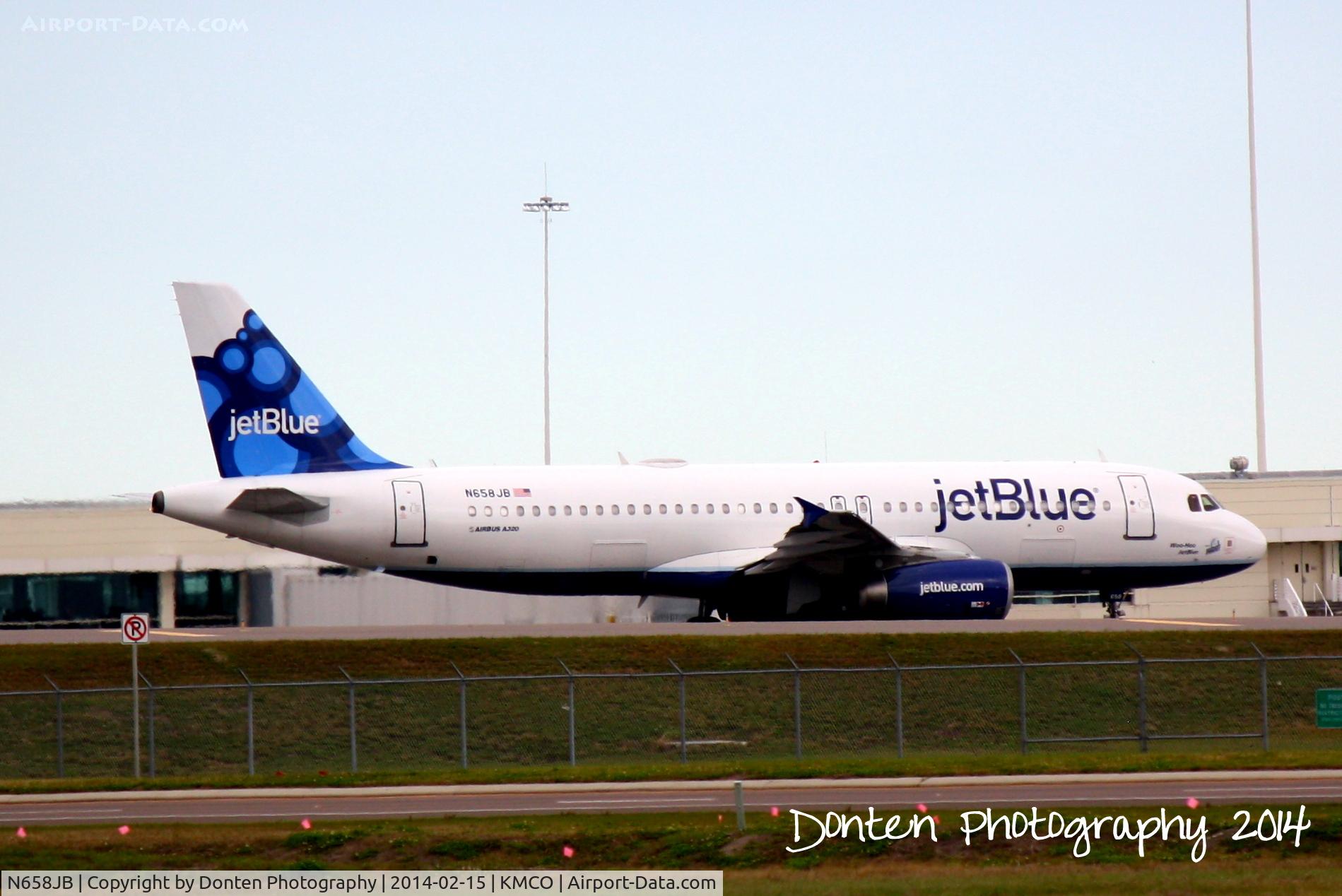 N658JB, 2007 Airbus A320-232 C/N 3150, JetBlue Flight 584 (N658JB) 