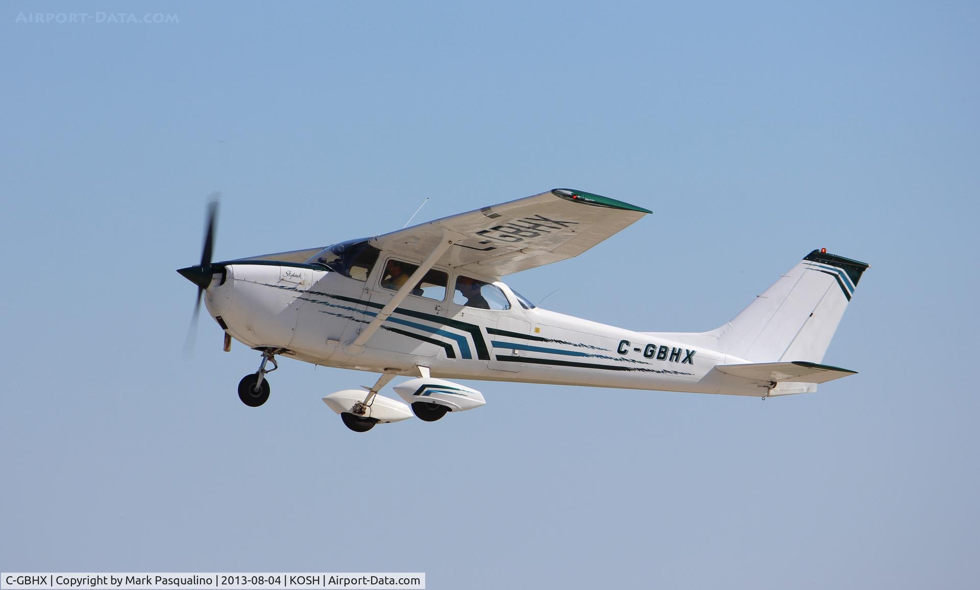 C-GBHX, 1970 Cessna 172K Skyhawk C/N 17259155, Cessna 172K