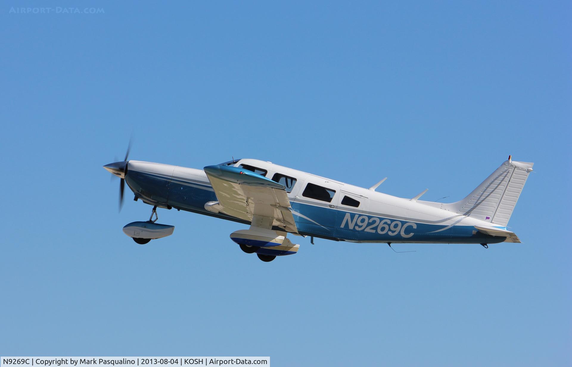 N9269C, 1978 Piper PA-32-260 Cherokee Six Cherokee Six C/N 32-7800002, Piper PA-32-260