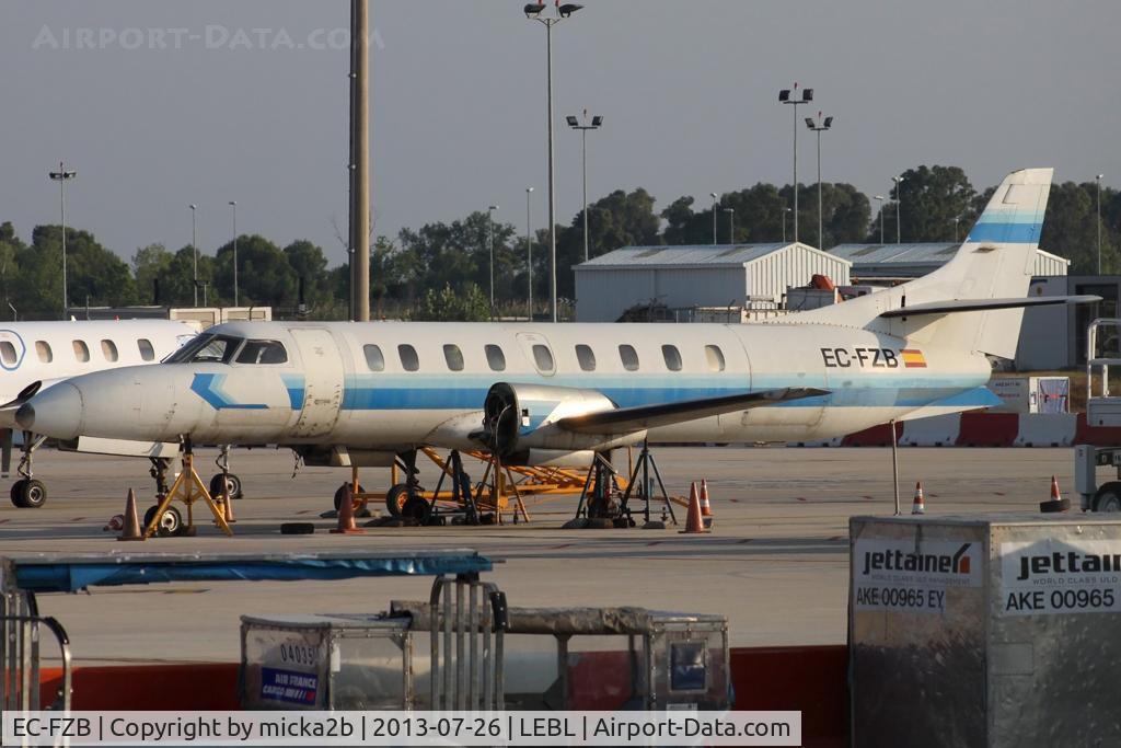 EC-FZB, 1976 Swearingen SA-226TC Metro II C/N TC-221, Stored