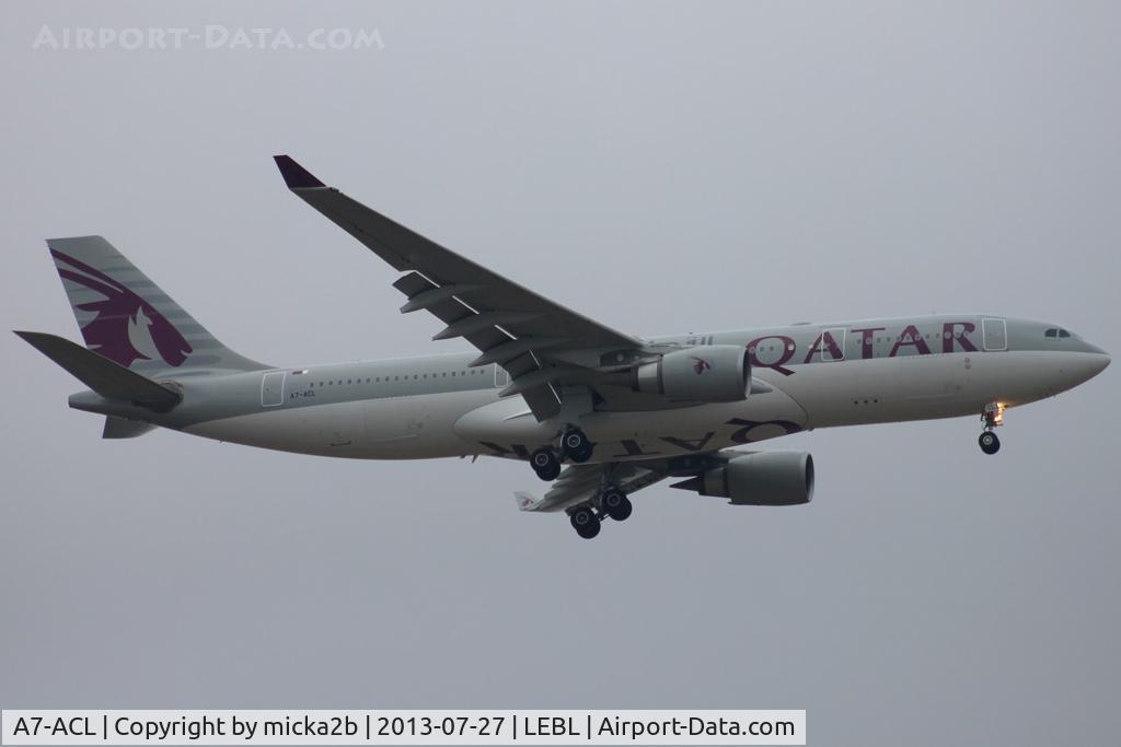 A7-ACL, 2007 Airbus A330-202 C/N 820, Landing