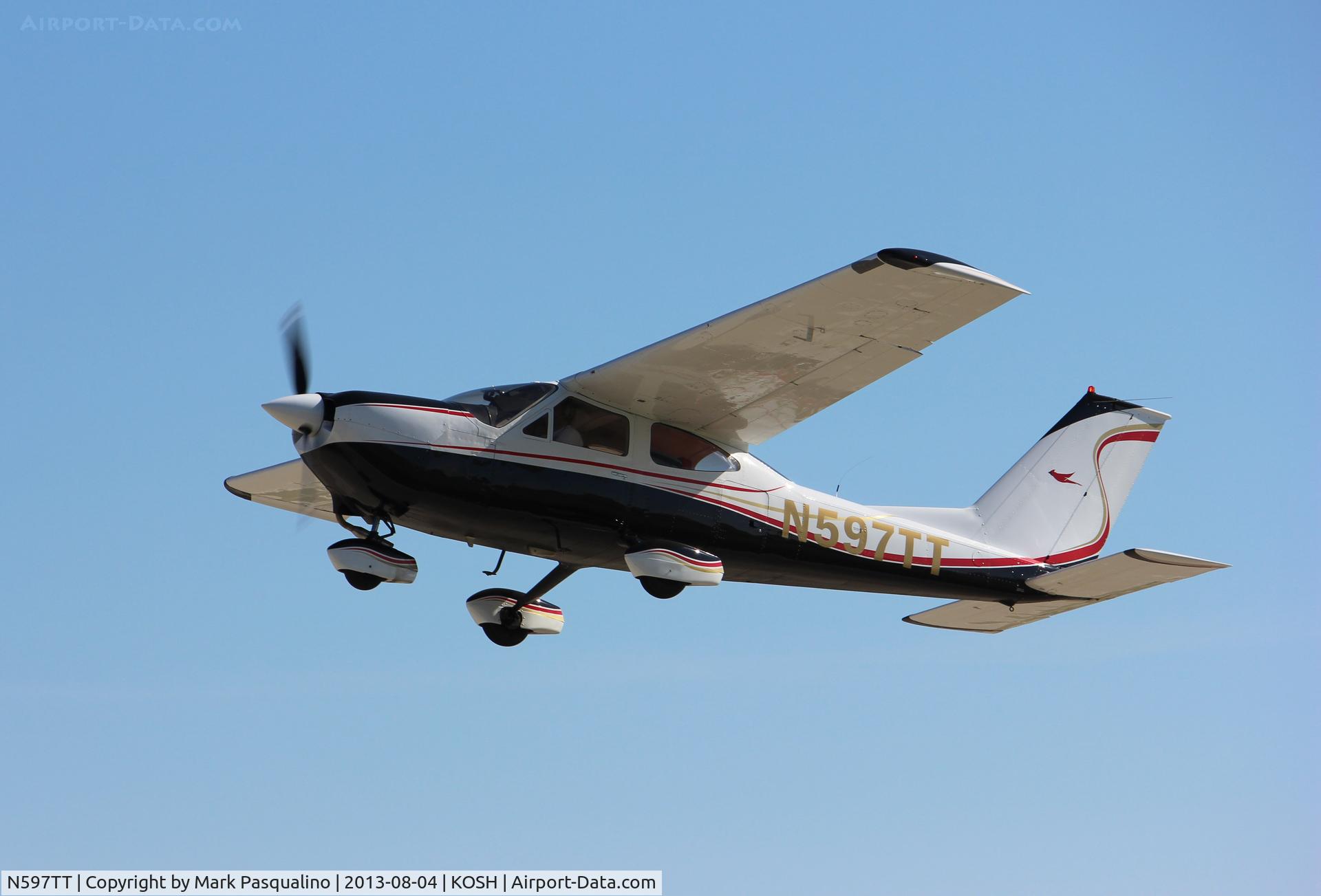 N597TT, 1969 Cessna 177B Cardinal C/N 17701403, Cessna 177B