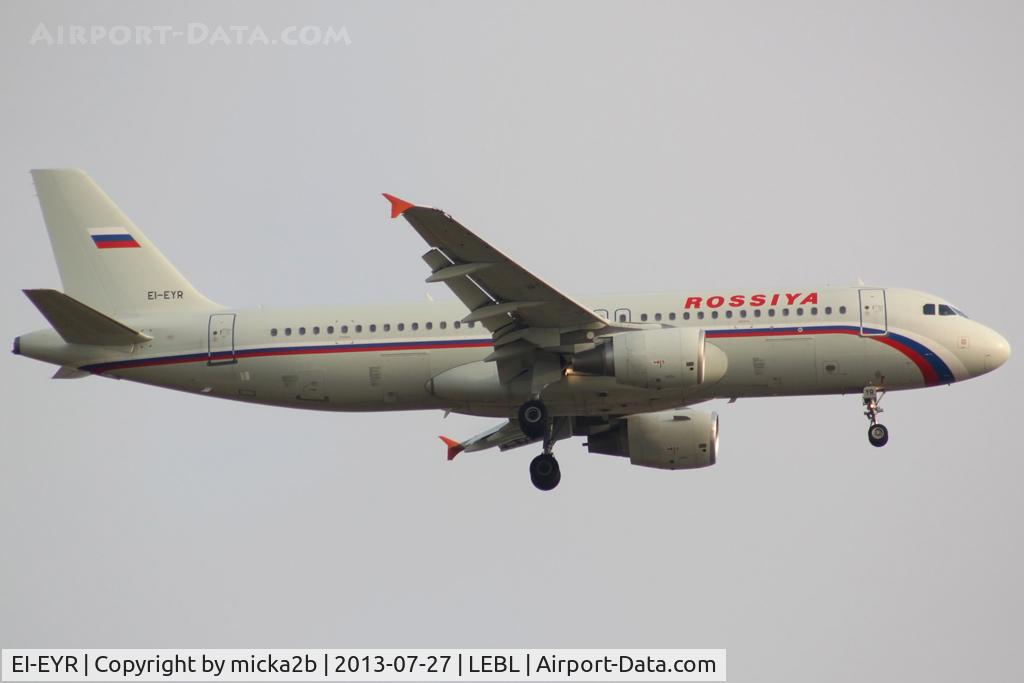 EI-EYR, 2006 Airbus A320-214 C/N 2930, Landing