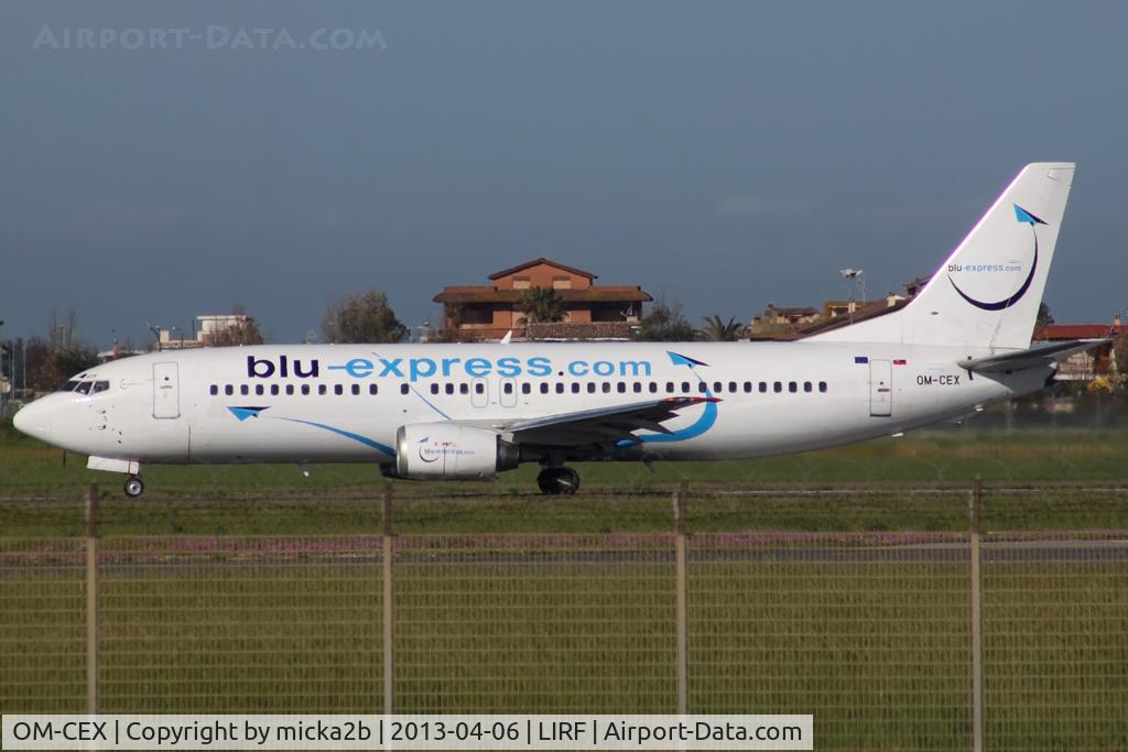 OM-CEX, 1991 Boeing 737-436 C/N 25839, Take off